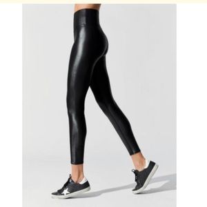 Carbon38 7/8 Legging with Shine